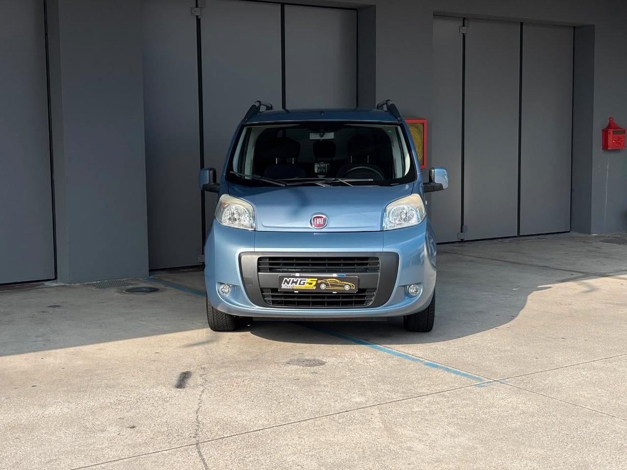Fiat Qubo 1.4 8v natural power Dynamic 70cv E6