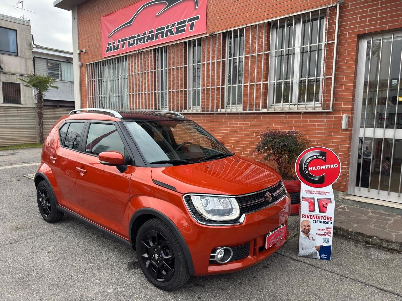 Suzuki Ignis 1.2 Dualjet 90CV 4WD All Grip Top