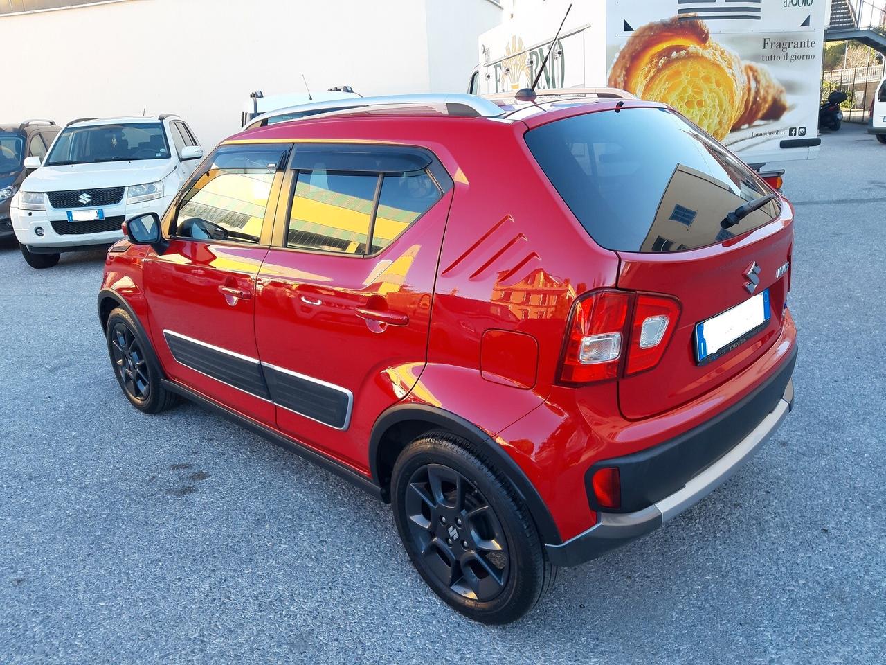Suzuki Ignis 1.2 Hybrid 4WD All Grip Top