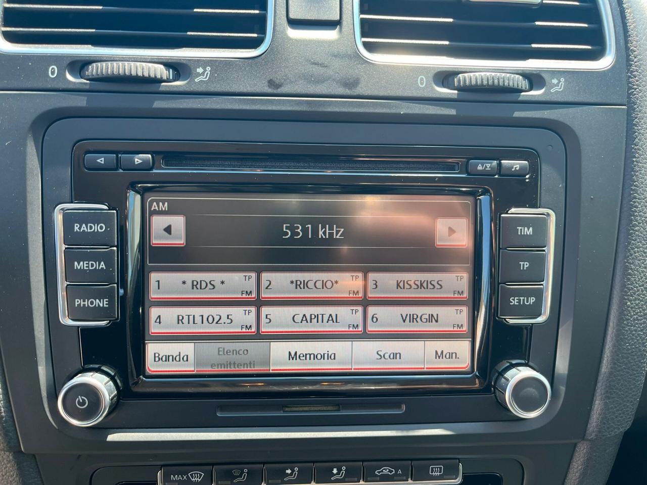 Volkswagen Golf GPL - IDEALE X NEOPATENTATI - 2010