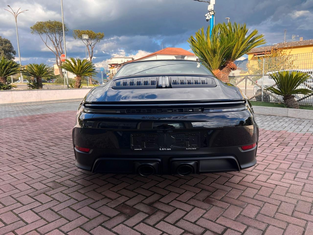 Porsche Targa 992.2 GTS 4 541 CV *CHRONO*LIFT SYSTEM*SCARICO*