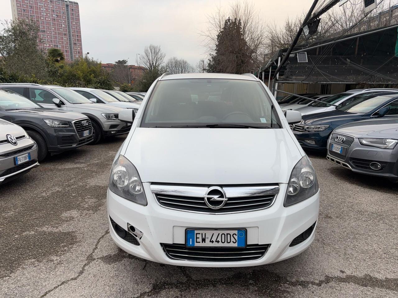 Opel Zafira 1.7 CDTI 110CV 7 Posti ok Neopatentati