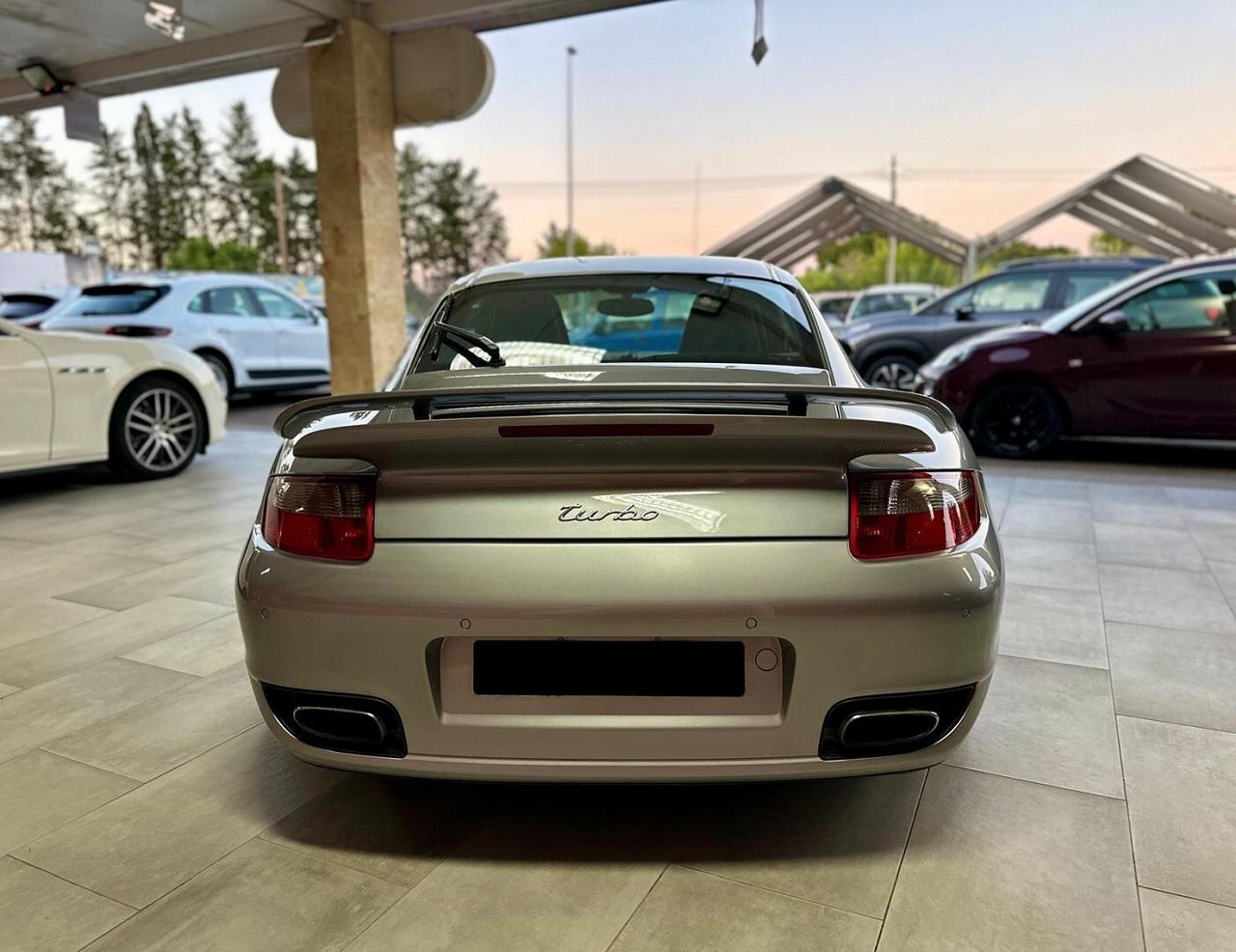 Porsche 997 Coupe 3.6 Turbo