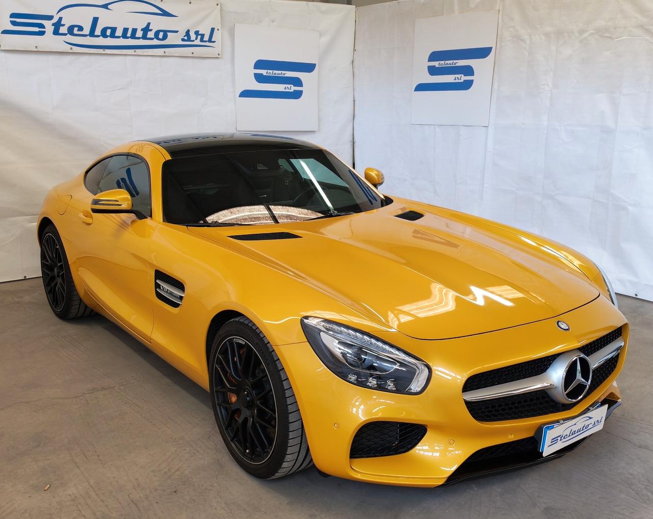 Mercedes-benz GT AMG S