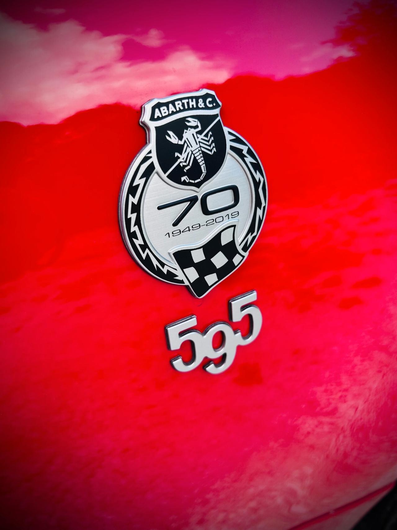 Abarth 595 1.4 Turbo T-Jet 180 CV Competizione-70° anniversario