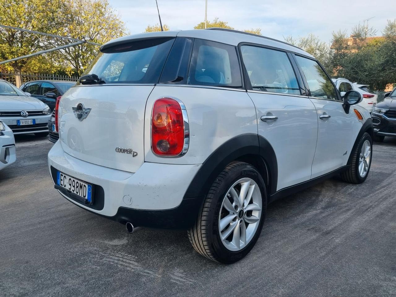 Mini Cooper D Countryman Mini 1.6 Cooper D Countryman ALL4