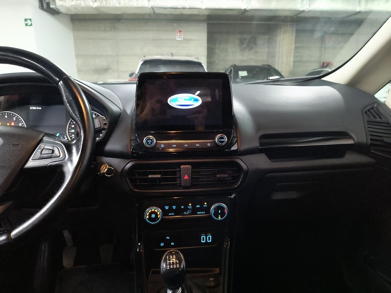 FORD EcoSport 2018 - EcoSport 1.0 ecoboost Active s&s 125cv