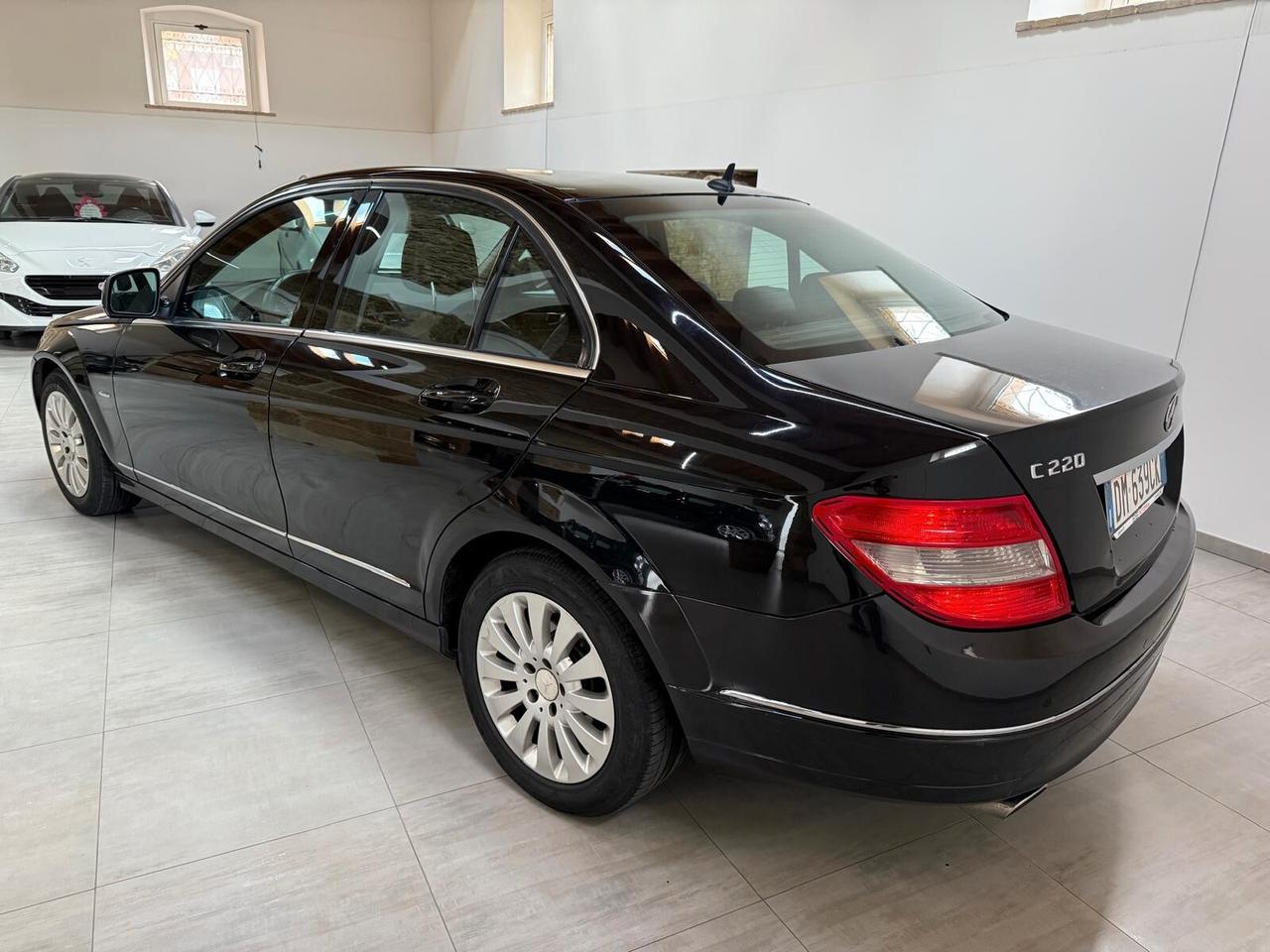 Mercedes-benz C 220 CDI Eleg. aut