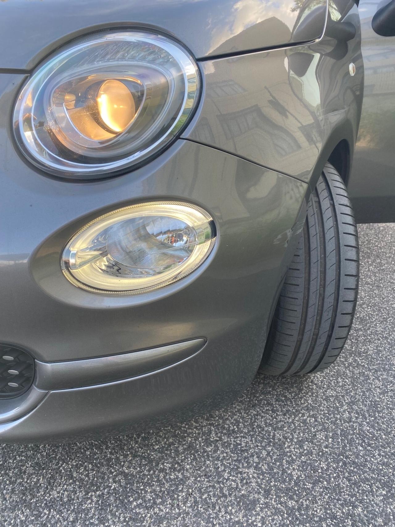 Fiat 500 1.2 Benzina Anno 2020 Full Led Navi
