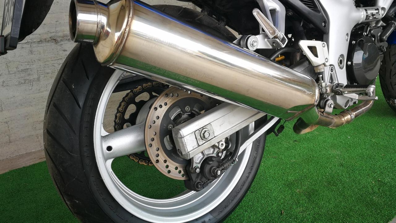 Suzuki SV 650 *INTERAMENTE FINANZIABILE*