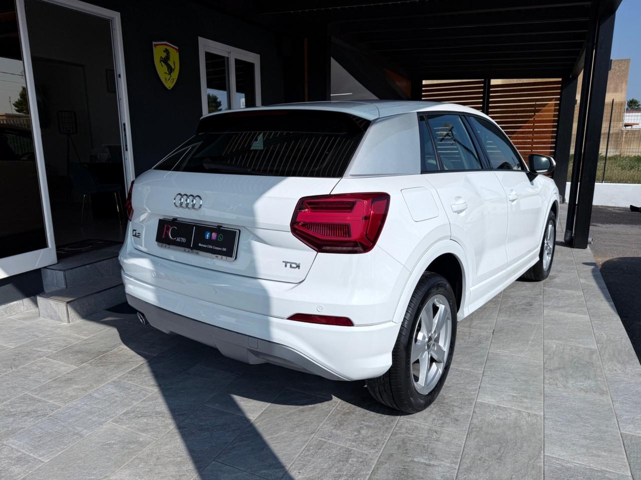 Audi Q2 1.6 TDI Sport Unico Proprietario