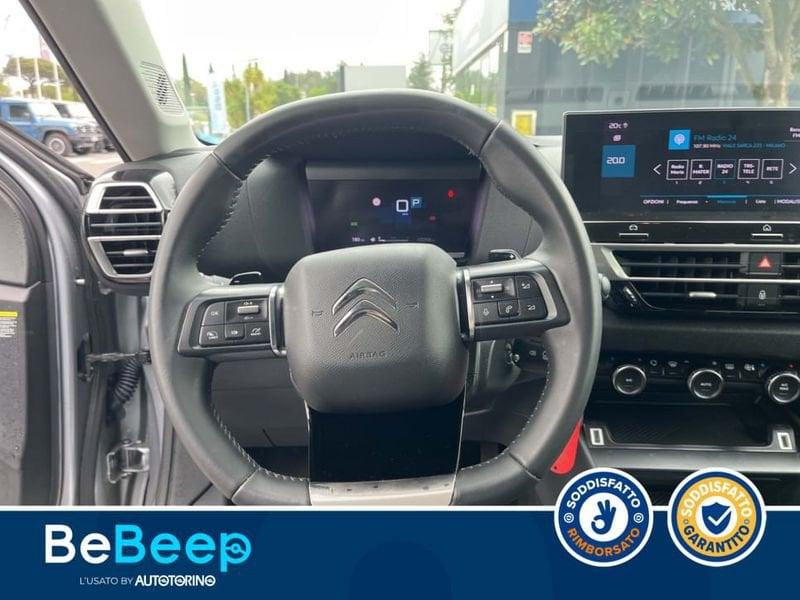Citroën C4 1.2 PURETECH FEEL S&S 130CV EAT8