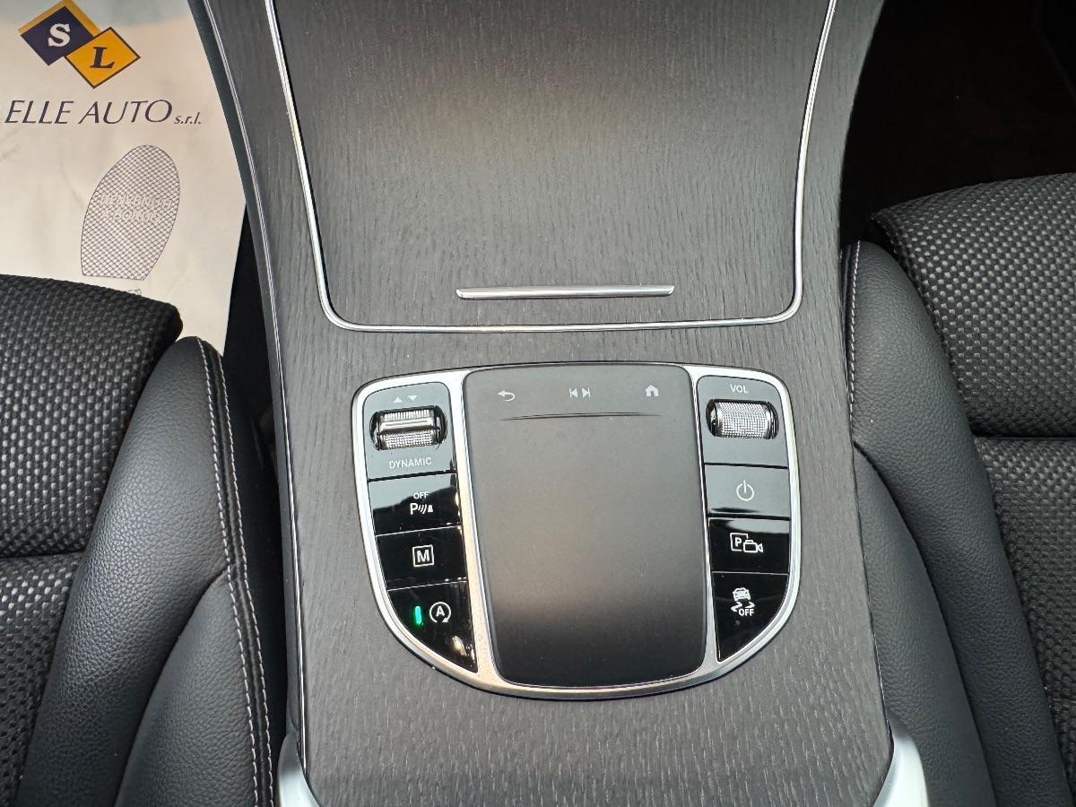 MERCEDES GLC 220 d 4Matic Sport UNICO PROPRIETARIO/ LED/ VIRTUAL/ PEDANE/ IVA DEDUCIBILE