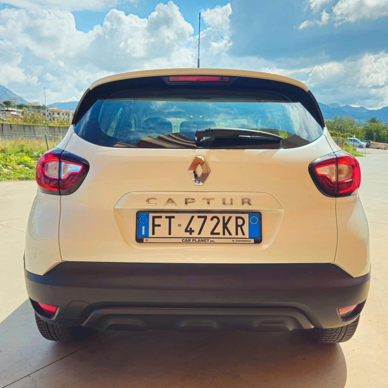 Renault Captur dCi 8V 90 CV Start&Stop Energy Zen
