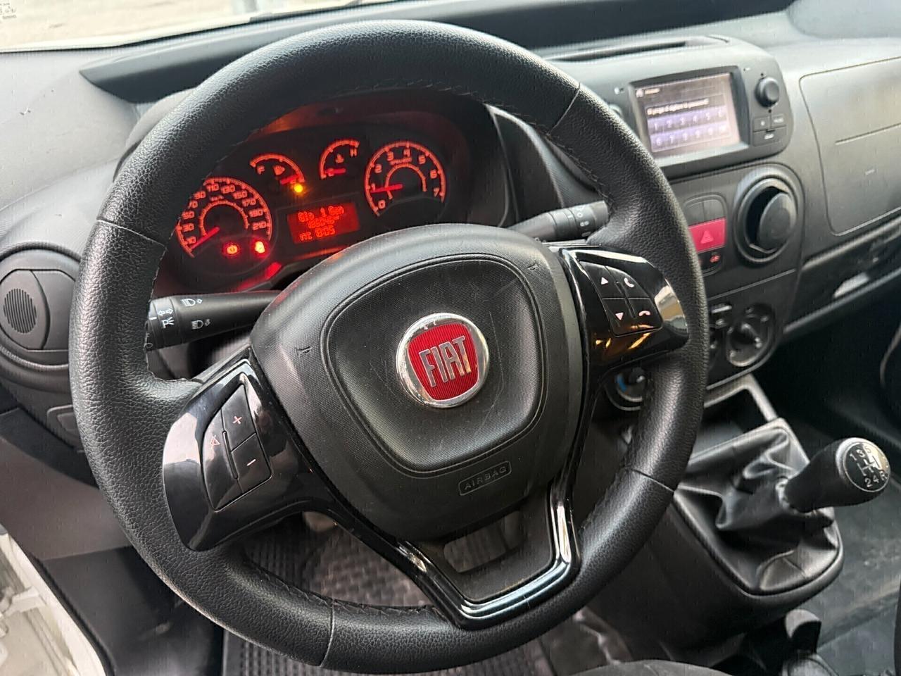 Fiat Fiorino 1.3 MJT 95CV Cargo SX CASSONATO STEREO BLUETHOOT