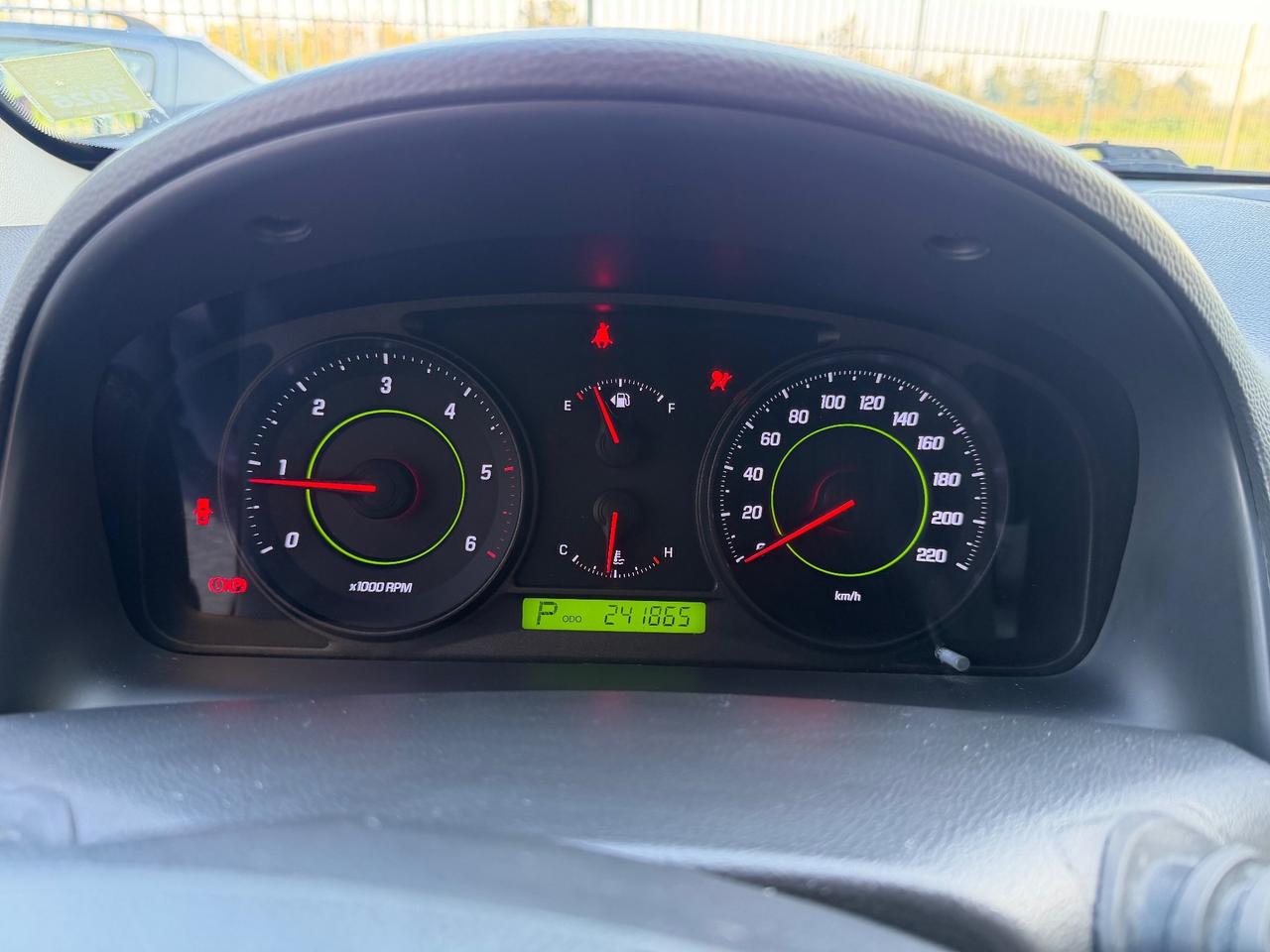Chevrolet Captiva 2.0 VCDi LTZ