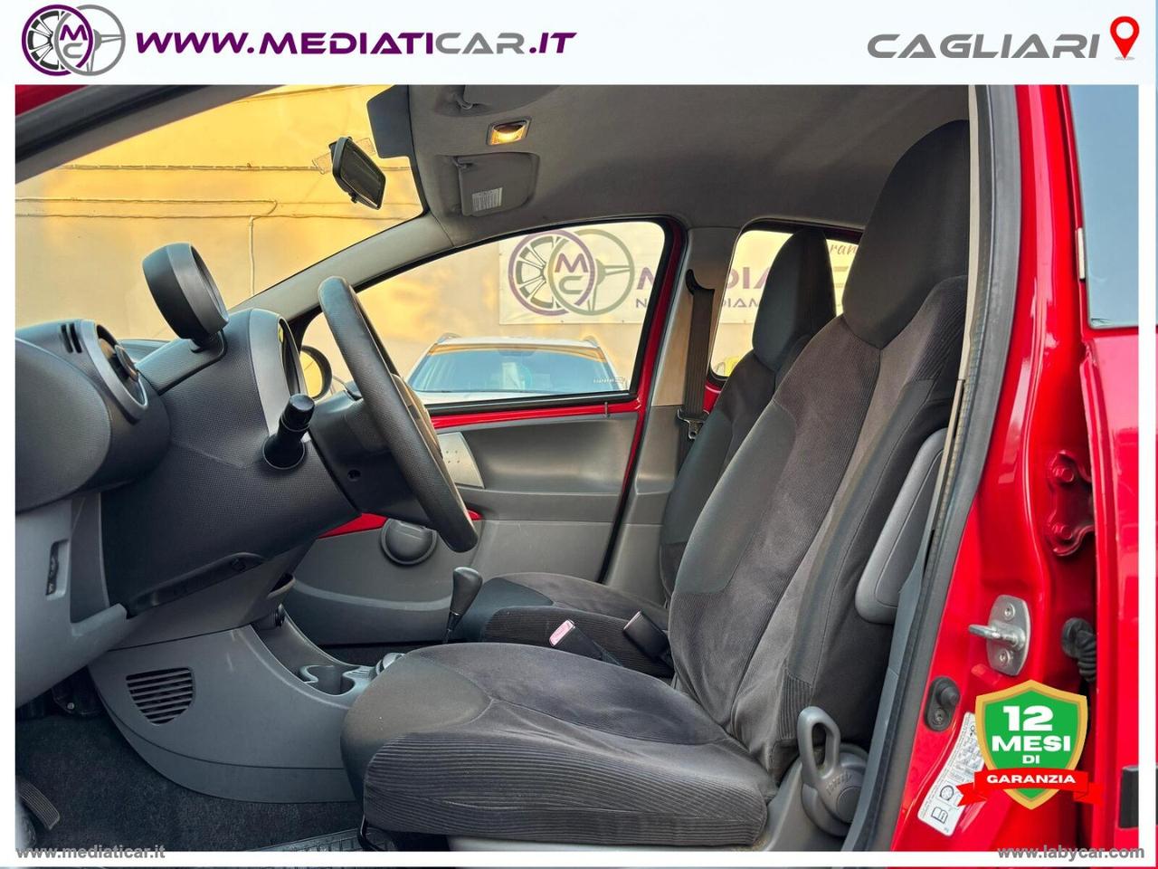 CITROEN C1 1.0 5p. CMP-5 Audace