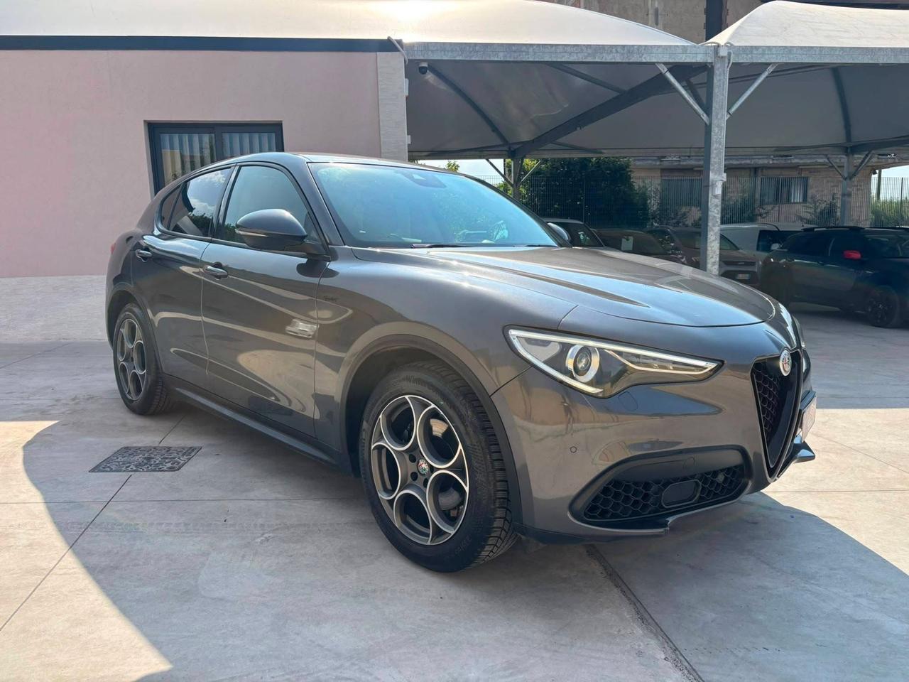 Alfa Romeo Stelvio 2.2 Turbodiesel 190 CV AT8 Q4 Sprint