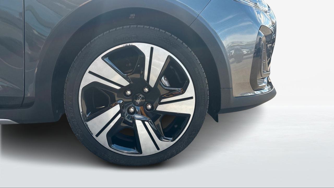 Ford Fiesta Active X 1.0 Ecoboost Hybrid 125 CV 5 porte