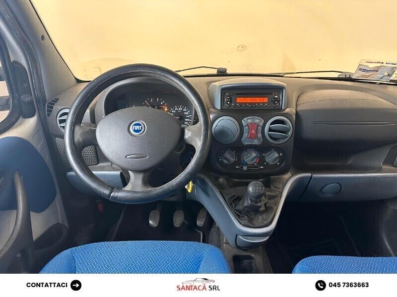 FIAT Doblo 1.6i 16V Natural Power cat Active