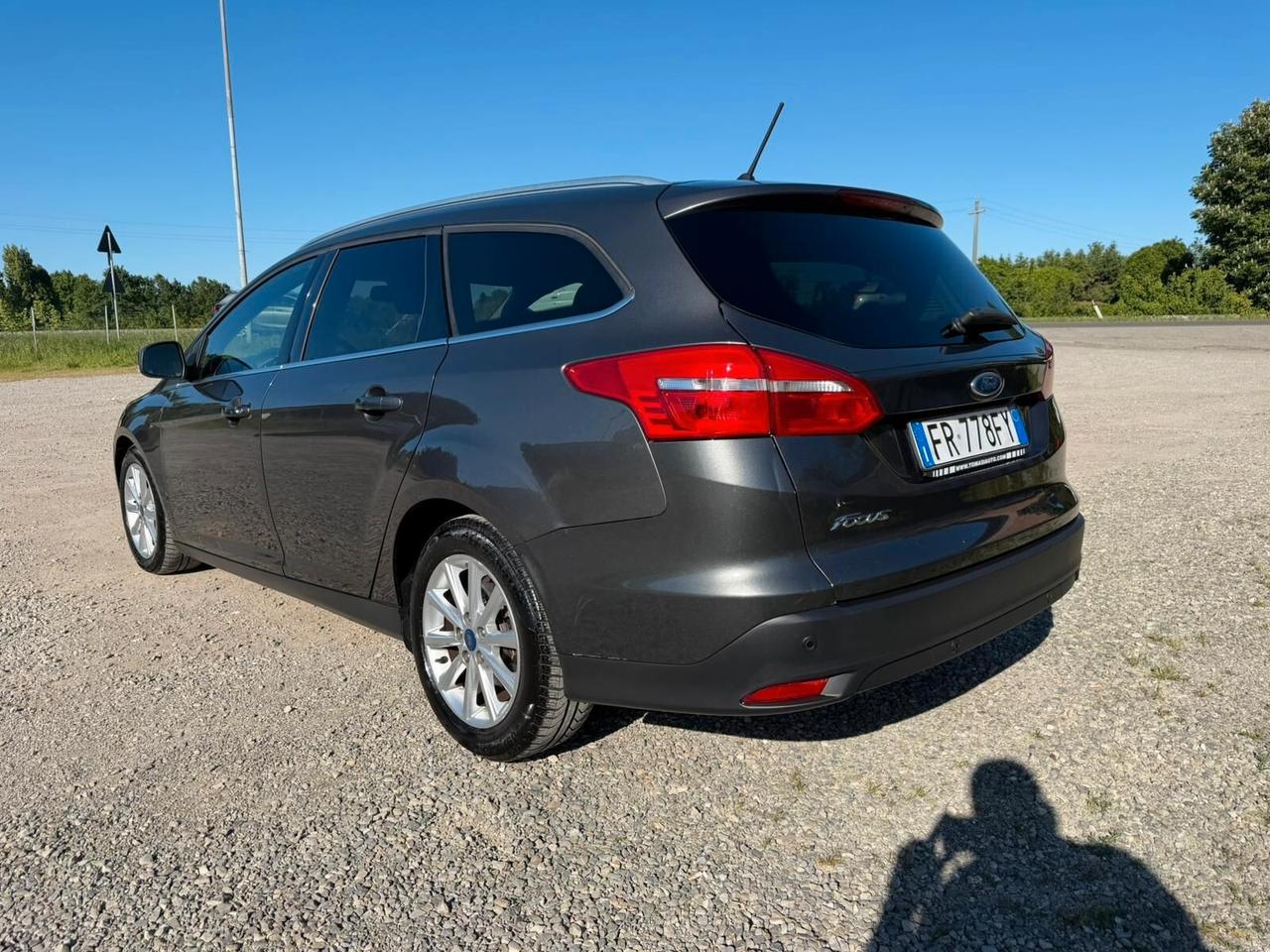 Ford Focus 1.5 Titanium 2018