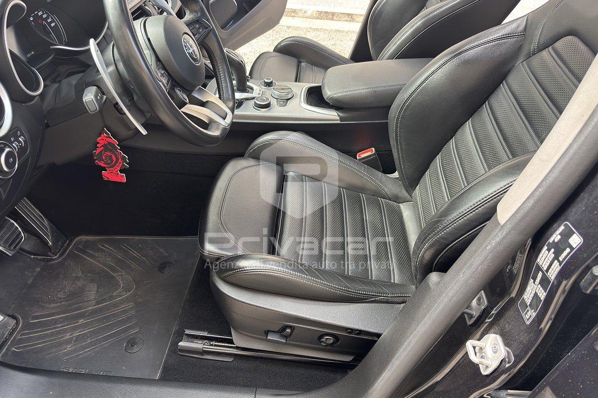 ALFA ROMEO Stelvio 2.2 Turbodiesel 210 CV AT8 Q4 Veloce