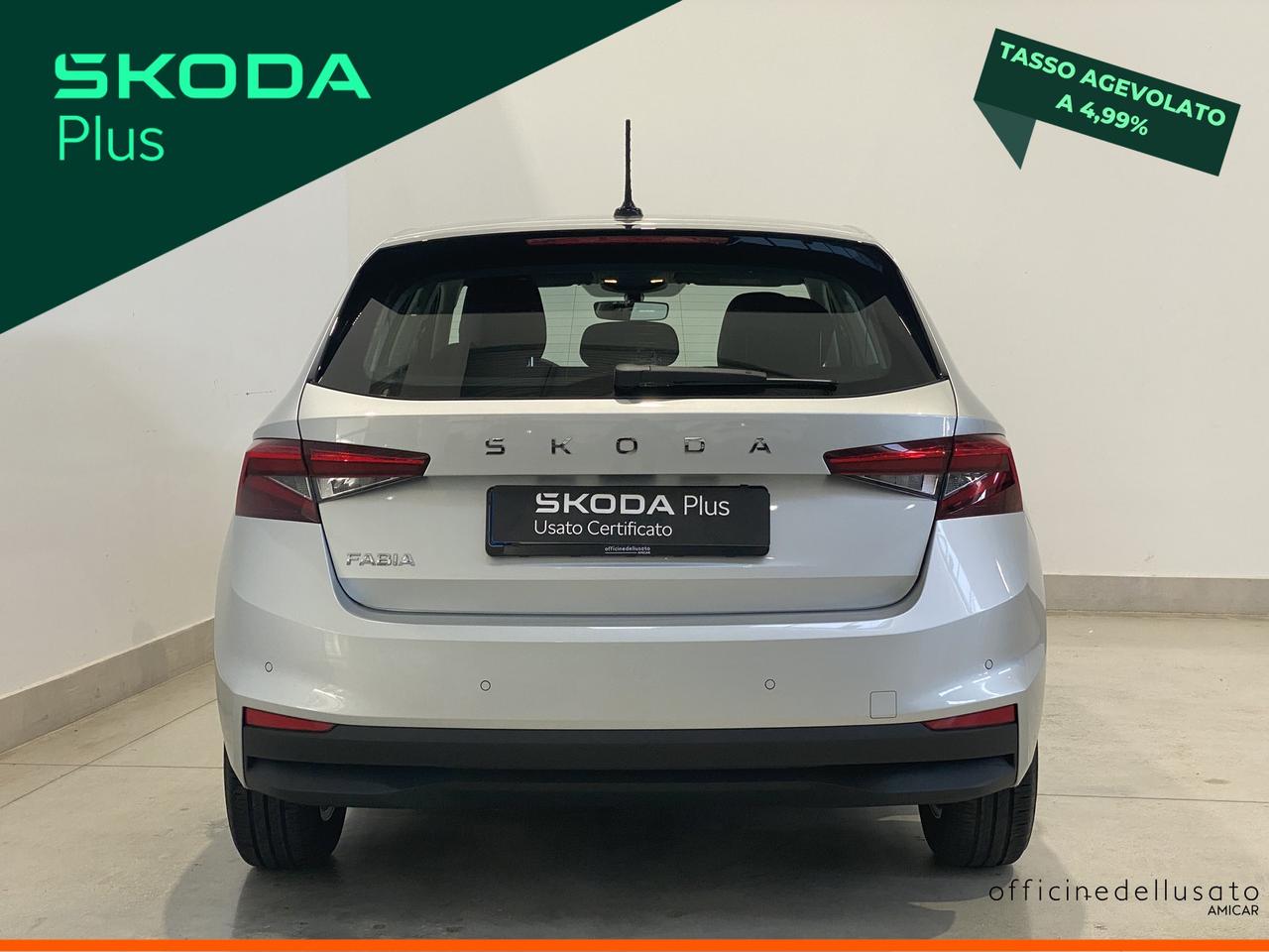 Skoda Fabia 1.0 mpi evo 80cv selection