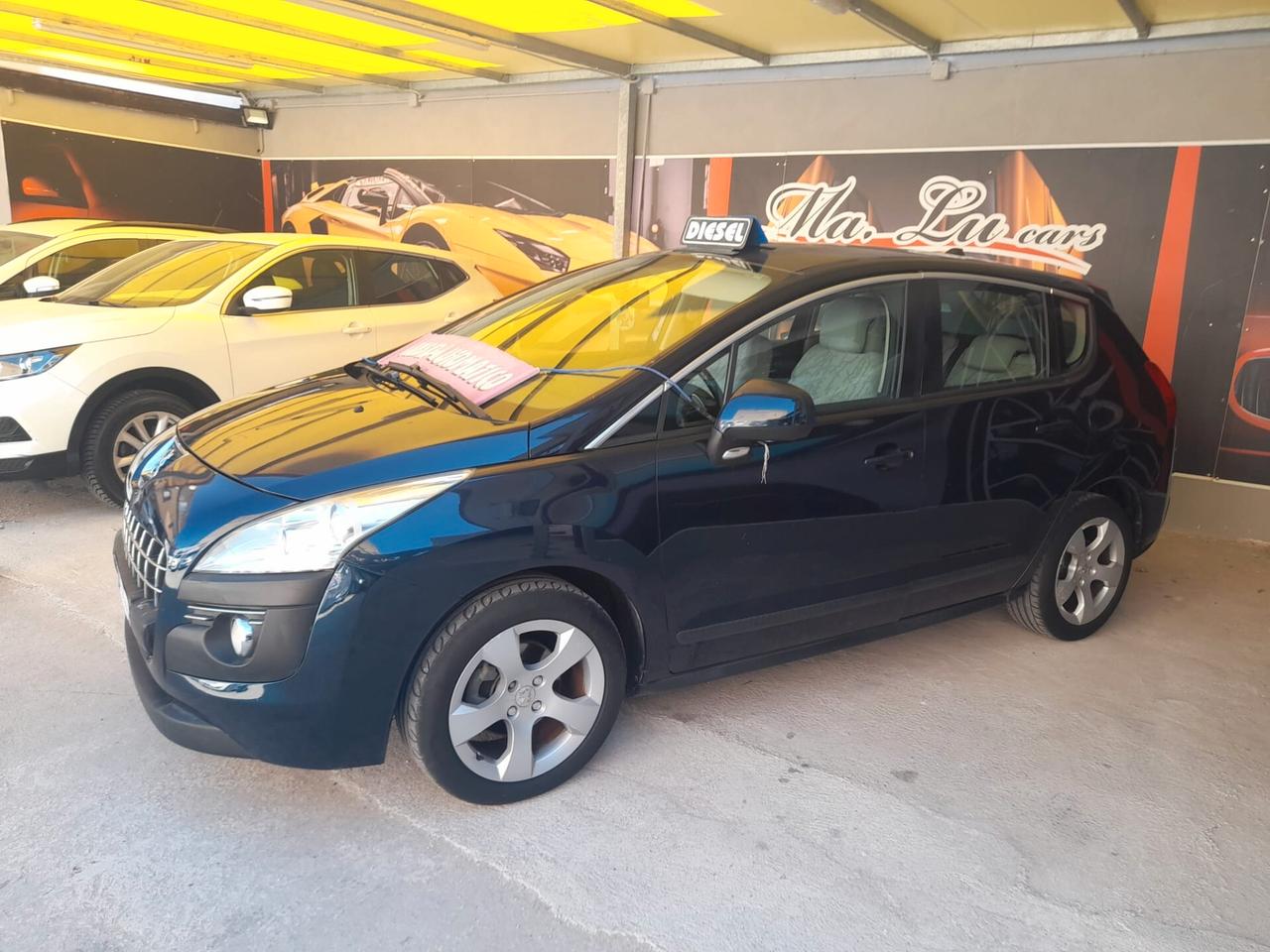 Peugeot 3008 1.6cc diesel 12 mesi garanzia-2011