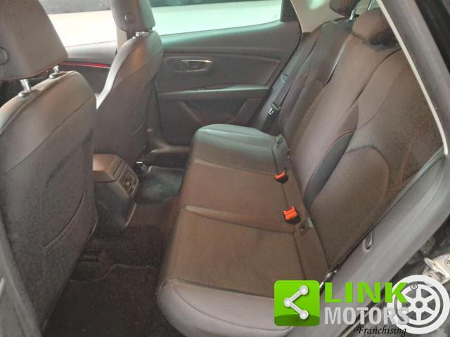 SEAT Leon 2.0 TDI 184 CV 5p. FR GARANZIA INCLUSA