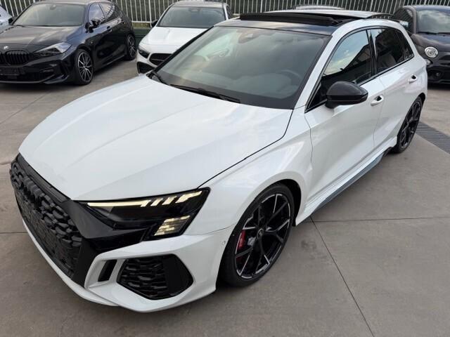 Audi RS 3 SPB 400cv quattro ITA CERT