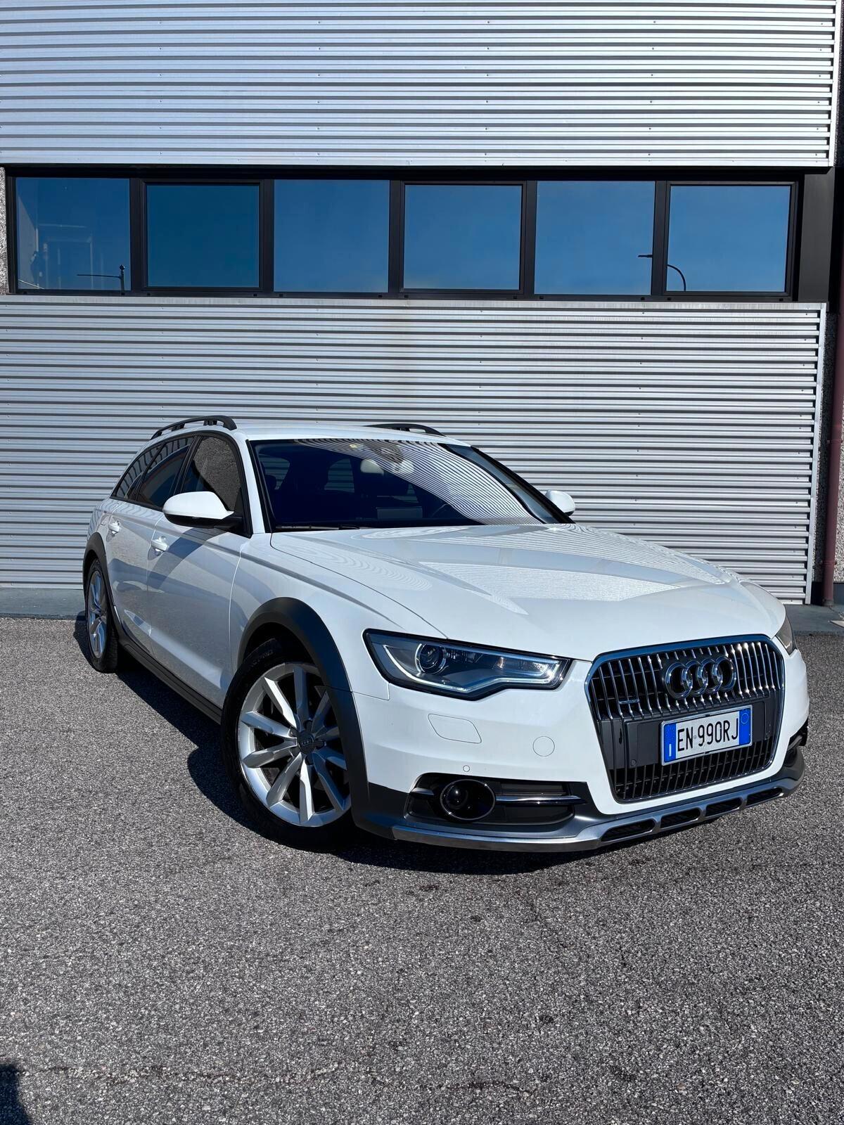 Audi A6 allroad 3.0 TDI 245 CV QUATTRO