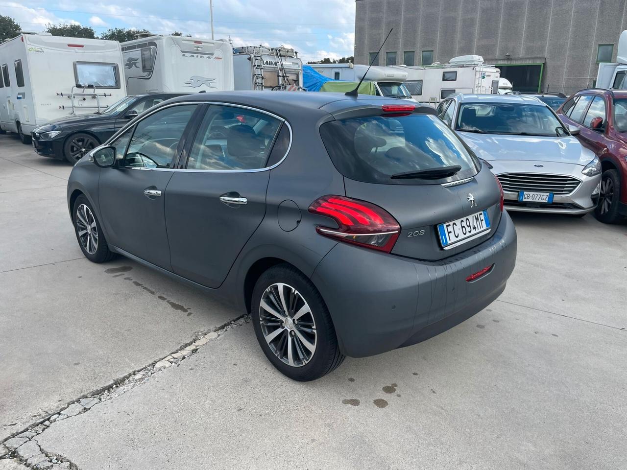 Peugeot 208 BlueHDi 75 5 porte Allure