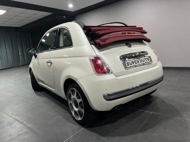 FIAT 500C 1.2 69 cv DUALOGIC (BIANCO PERLA)