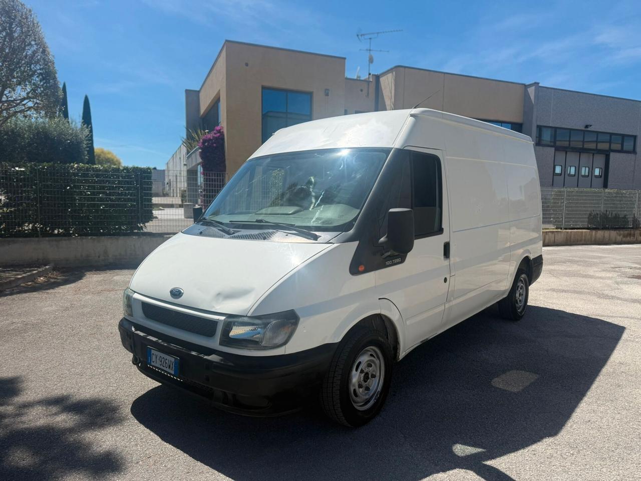 FORD TRANSIT 2.0 D T280 100 2006 12 MESI DI GARANZIA