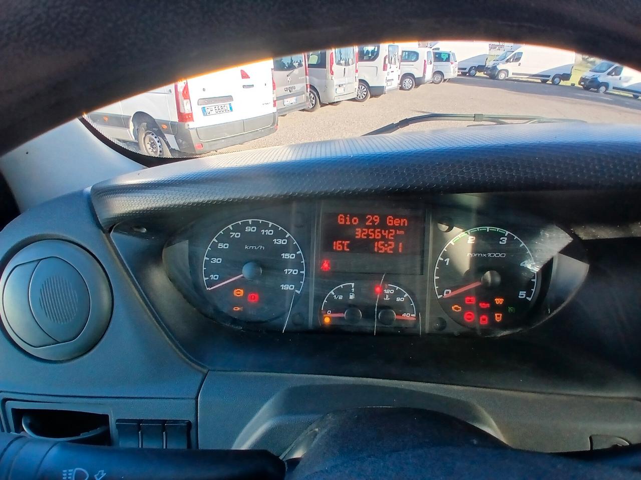 Iveco Daily 35C11 DOPPIA CABINA CASSONE FISSO