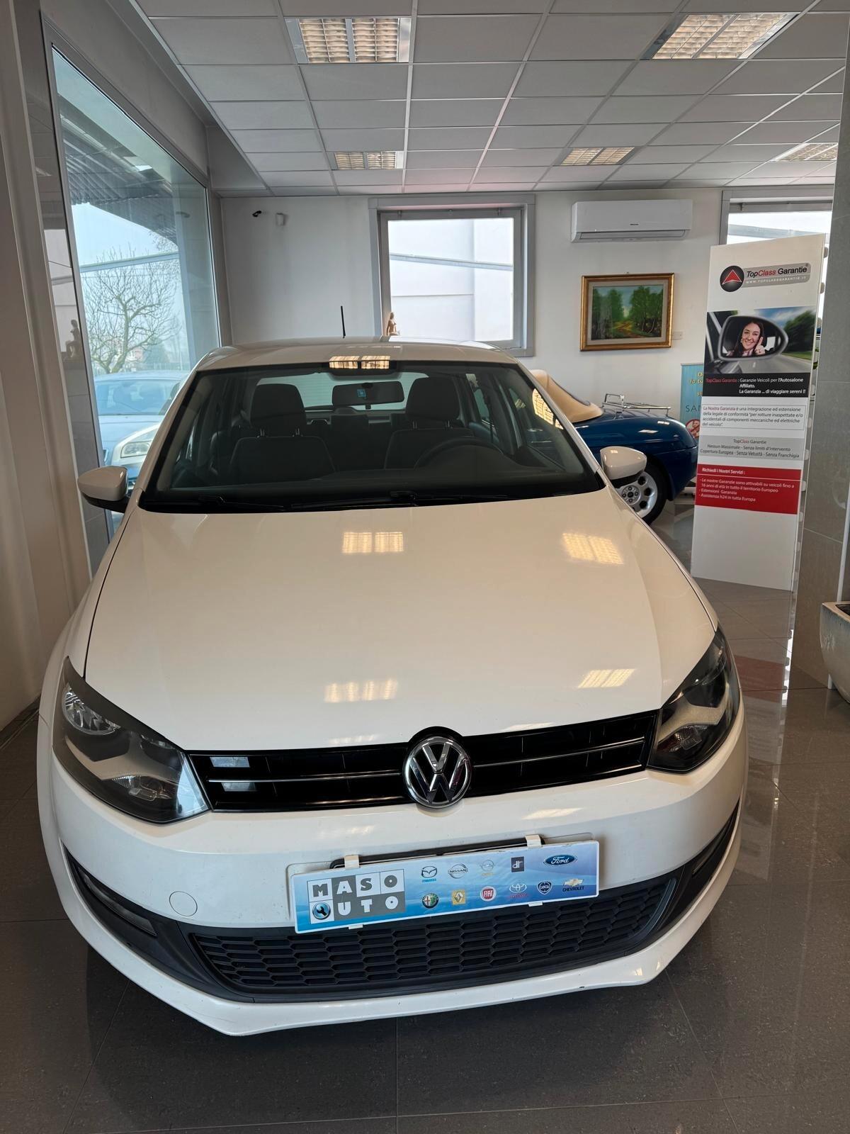 Volkswagen Polo 1.6 5 porte Comfortline BiFuel