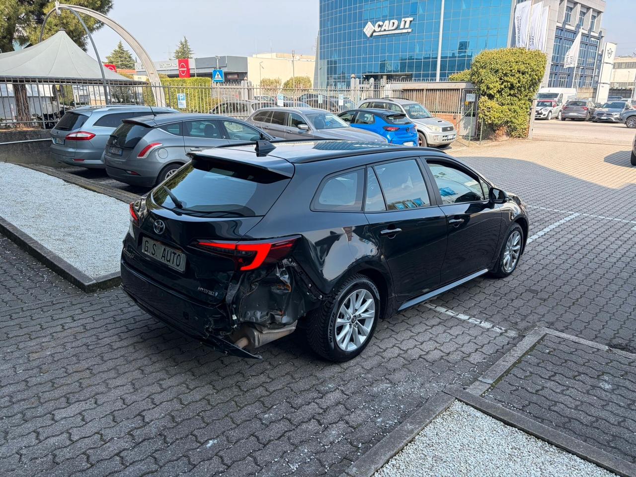 Toyota Corolla Touring Sports 1.8h auto DANNEGGIATA