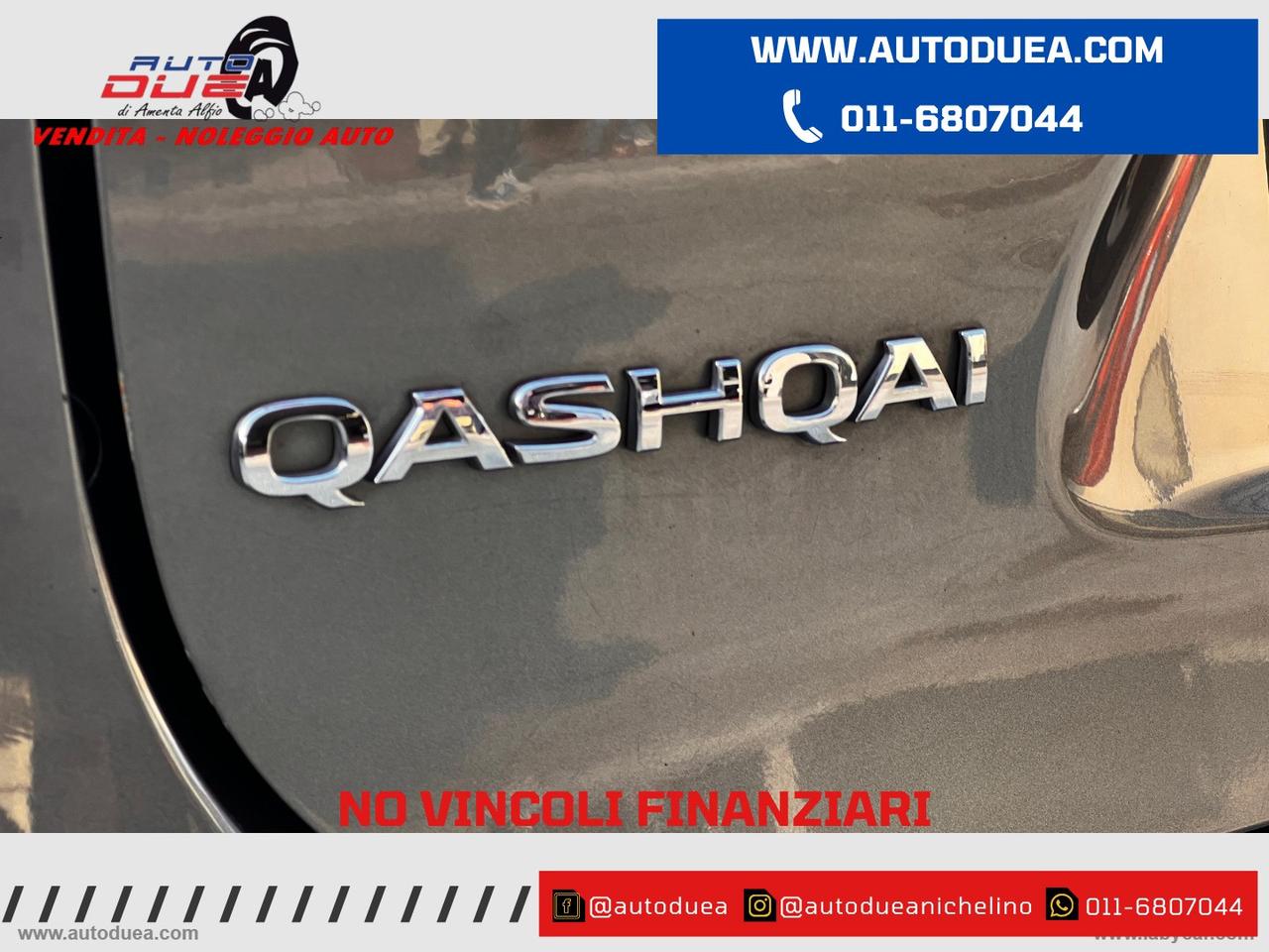NISSAN Qashqai 1.6 dCi 4WD Tekna NO VINCOLI FINANZIARI