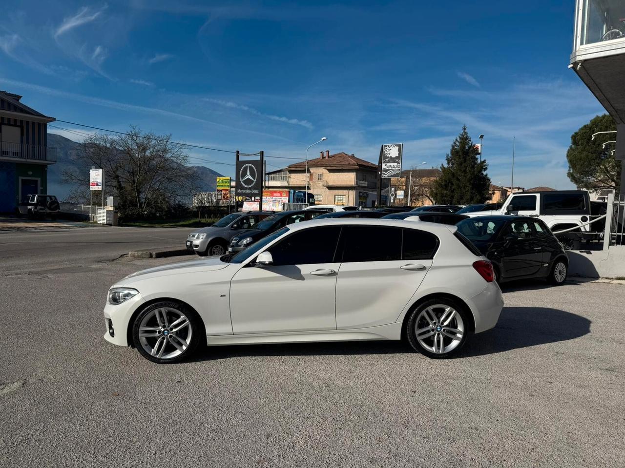 Bmw 118d 5p. Msport automatico garanzia