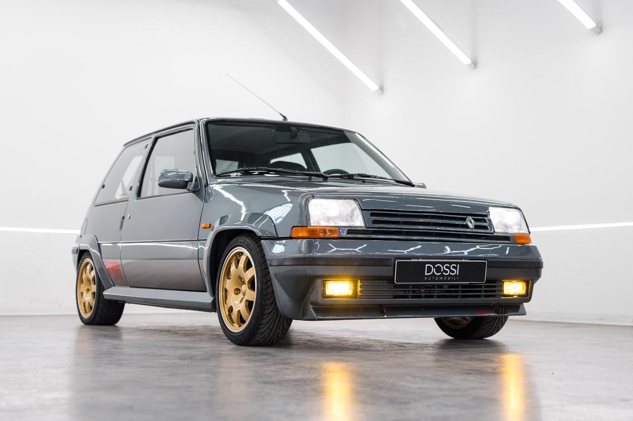 Renault R 5 TURBO CONSERVATA