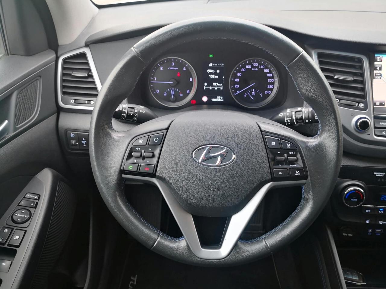 Hyundai Tucson 1.7 CRDi XPossible 2WD
