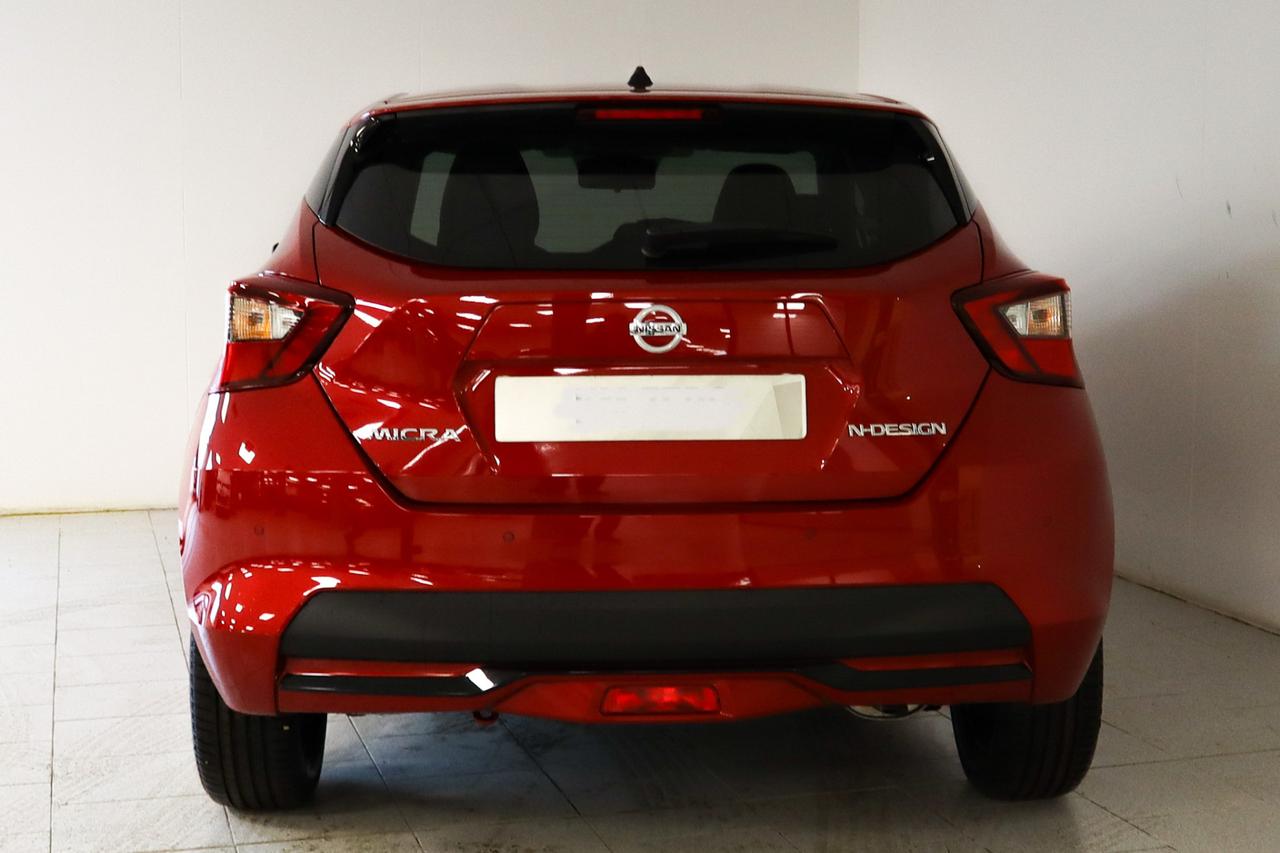 Nissan Micra 1.0 ig-t 92cv Xtronic N-Design