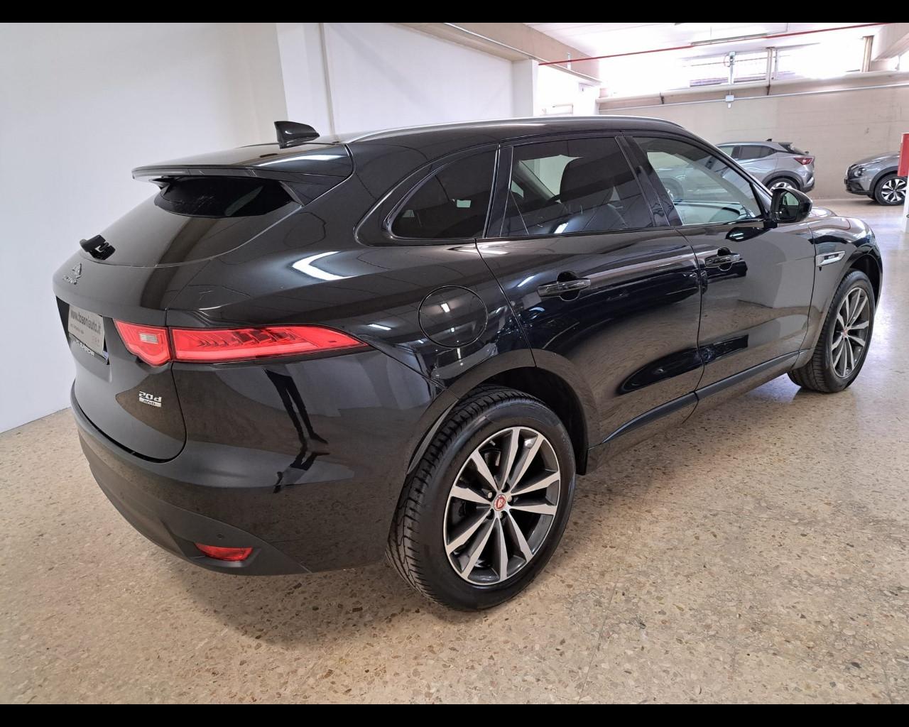 JAGUAR F-Pace 2.0d R-Sport awd 180cv auto