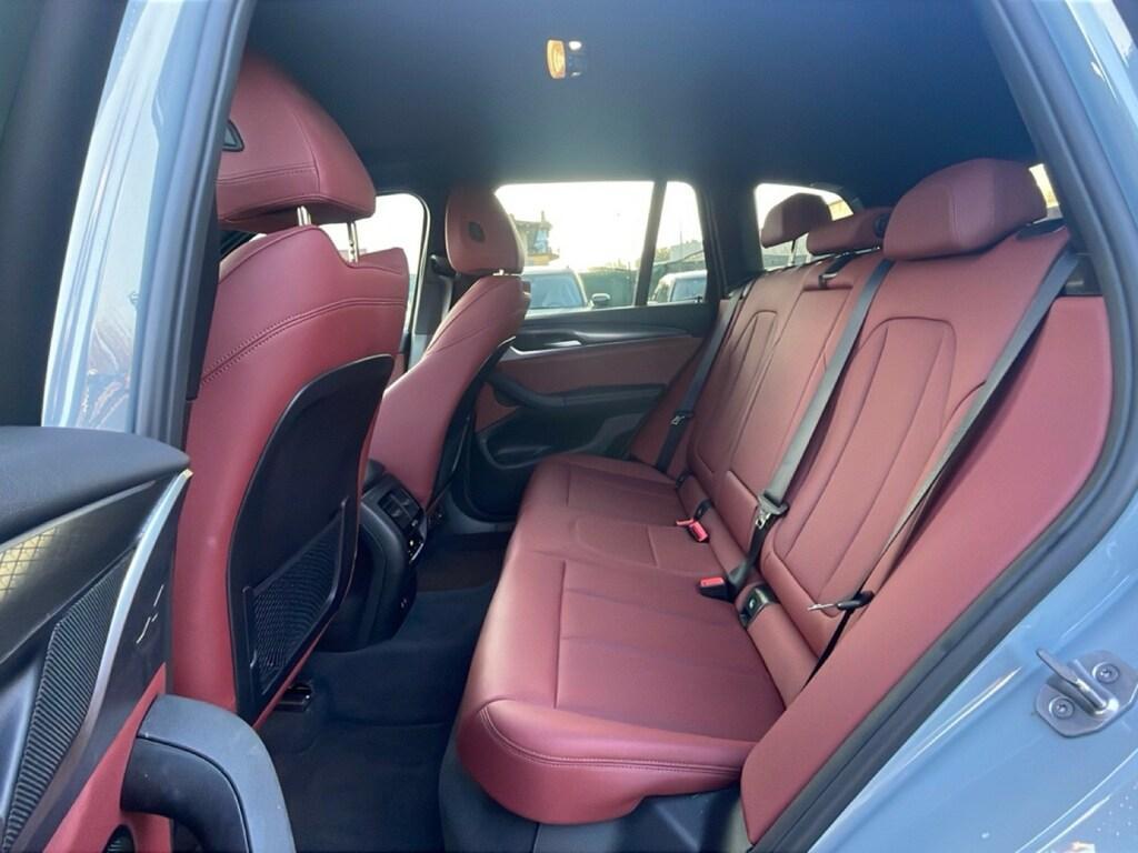 BMW X3 30 d Mild Hybrid 48V Msport xDrive Steptronic