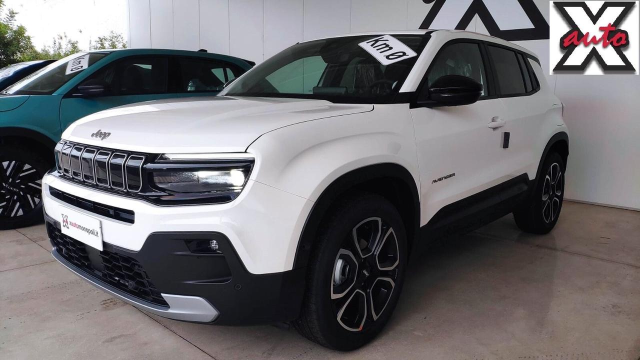Jeep Avenger 1.2 Turbo 100 CV Summit Km0