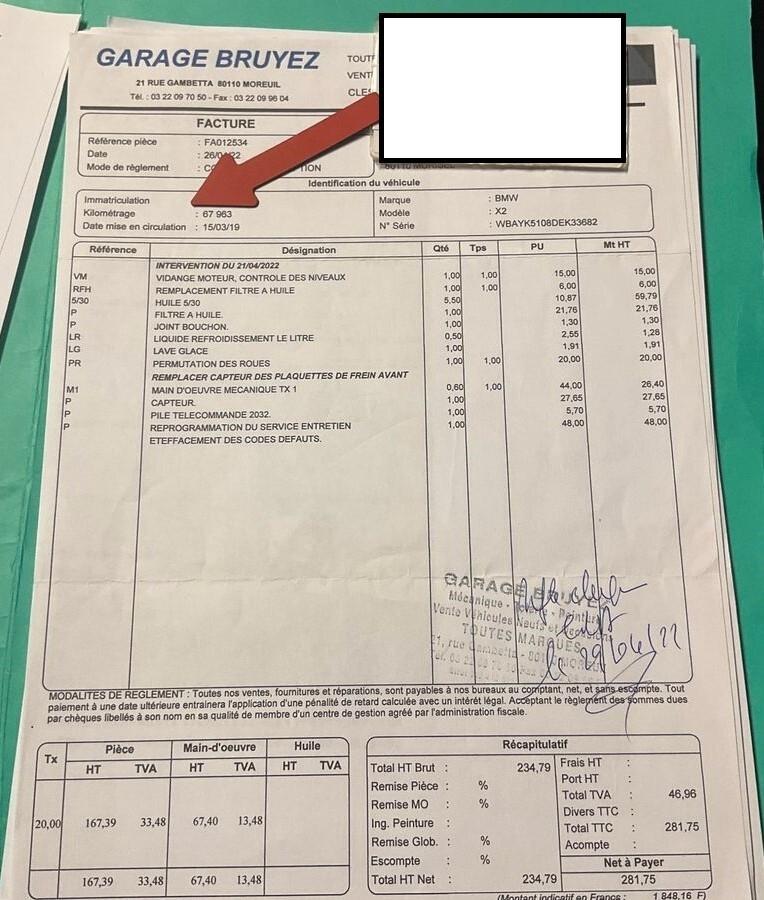Bmw X2 TETTO APRIBILE 150CV