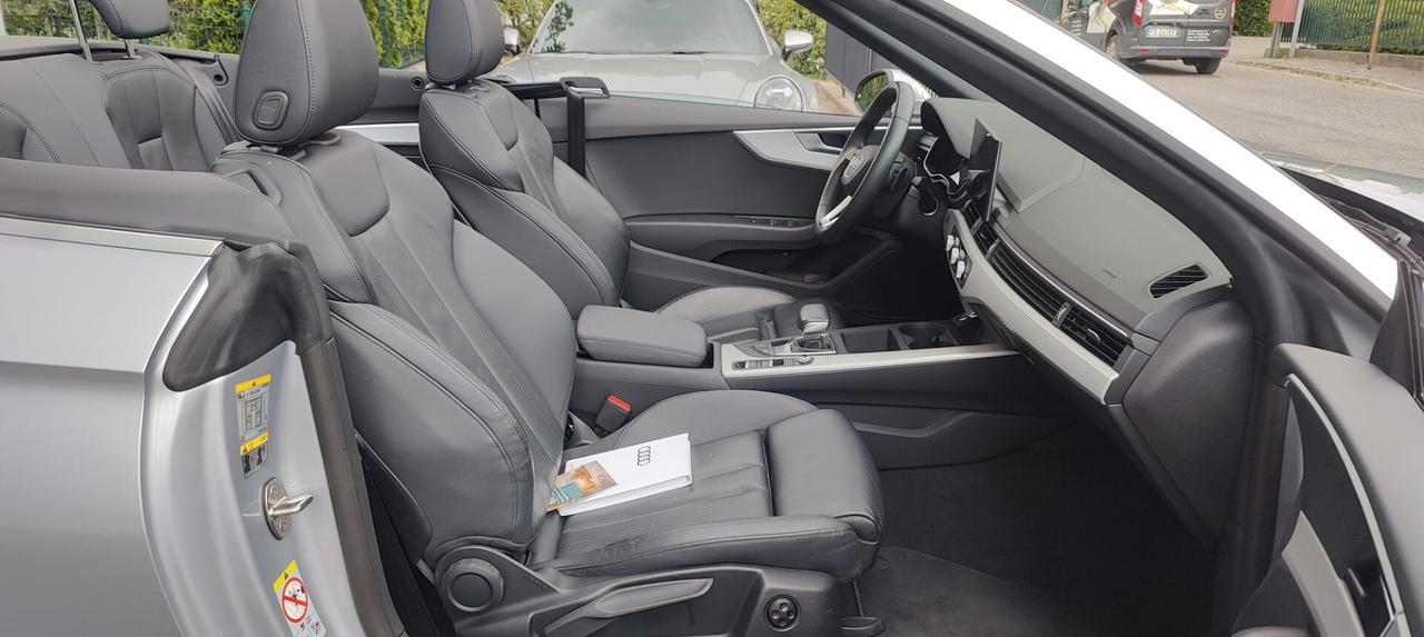 Audi A5 Cabrio 40 TFSI S tronic Business Advanced