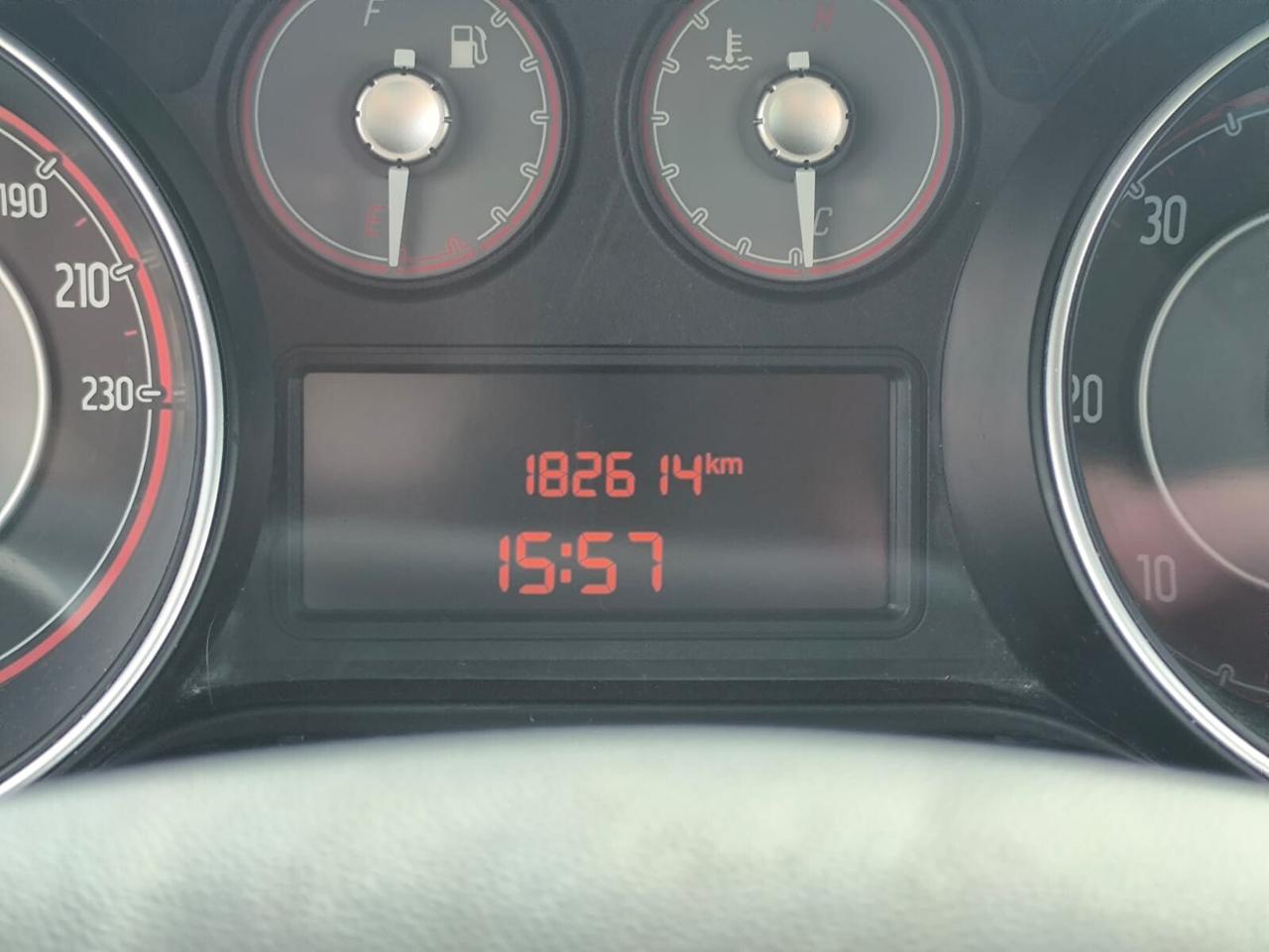 Fiat Punto 1.3 MJT 95 CV S&S Van 4 posti N1 2018