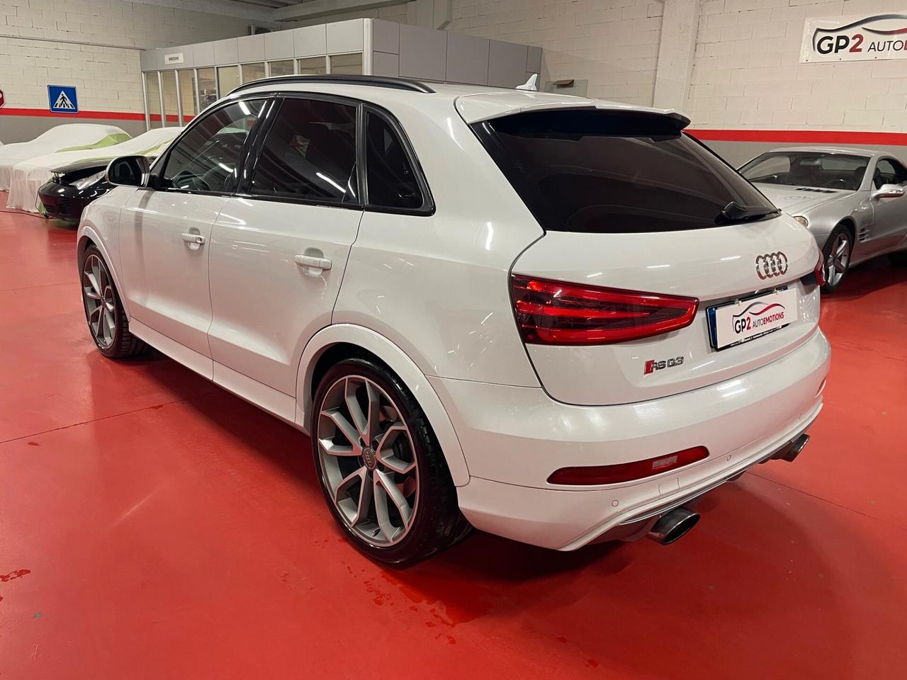Audi Q3 RS 2.5 tfsi quattro s-tronic