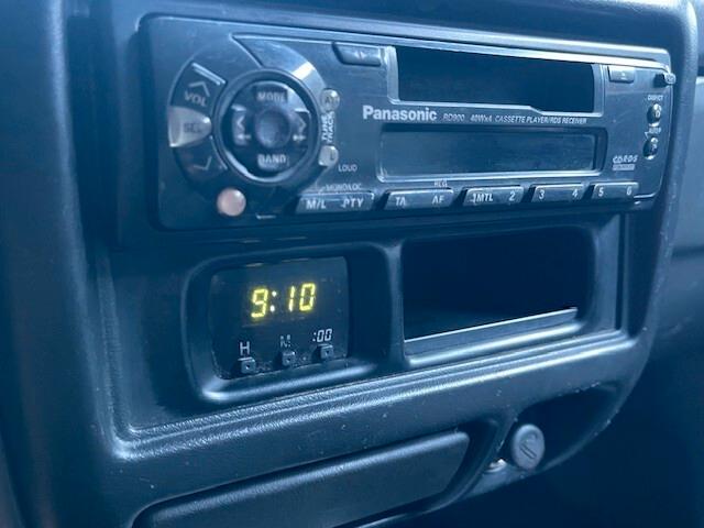 Suzuki Jimny 1.3i 16V cat 4WD JLX
